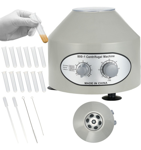 Centrifugadora Laboratorio Centrífuga 4000 Rpm+20 Ml X12 En