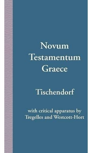 Book : Novum Testamentum Graece (ancient Greek Edition) -...