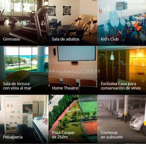 Departamento De 2 Dormitorios En Torre Aquarela, Mansa, Punta Del Este-ref:32