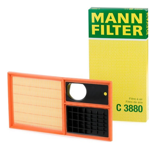 Filtro De Aire Vw Polo 1.6 Mpi Seat Ibiza 1.6 16v Mann Egs