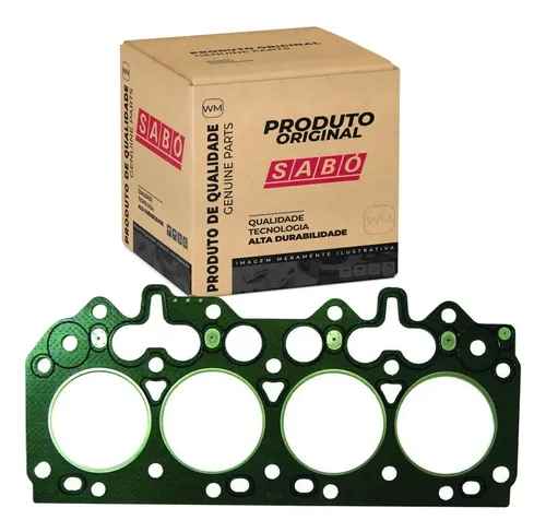 Junta Cabeçote S10 Blazer F1000 Sprinter Ranger 2.5 Original