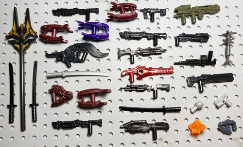 Megabloks Mega Construx Halo Lote De Armas (6) (Usado)