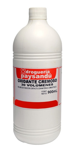 Oxidante Cremoso 30 Vol. - 900 Ml