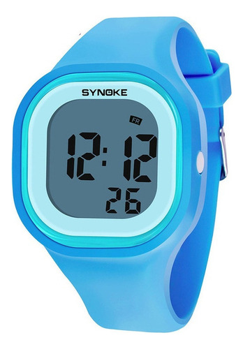 Relojes Electrónicos Luminosos Synoke Led Simple