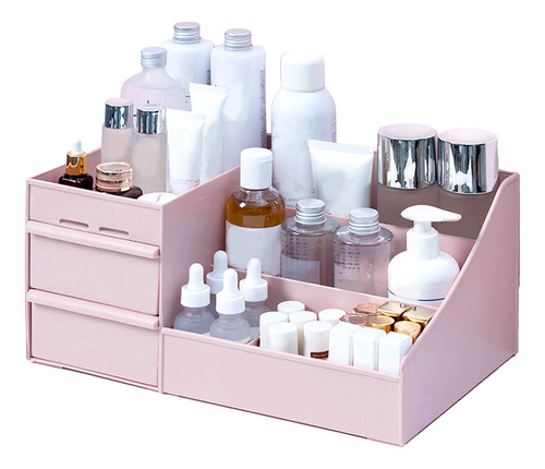 Caja De Almacenamiento De Cosméticos, Elegante Encimera Mult