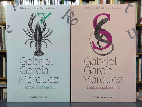 Textos Costeños - García Márquez - 2 Tomos