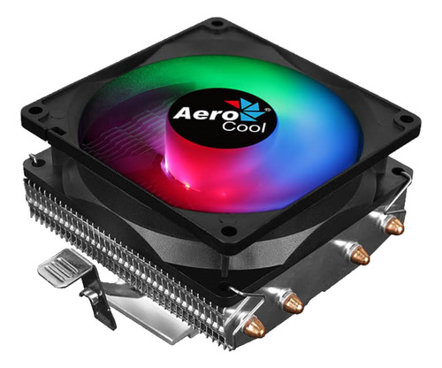 Cooler Cpu Aerocool Air Frost 4 Intel Amd Ryzen Led Frgb