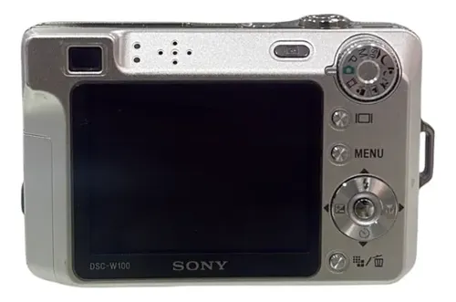 Sony Cyber-shot Dsc-w100 - Compacta, Potente E Completa