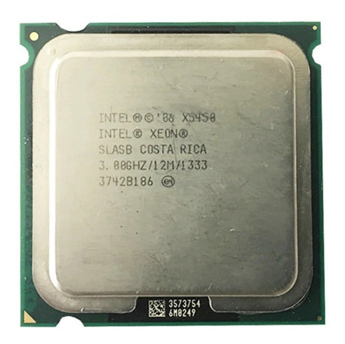 Imagem 1 de 5 de Processador Intel Quad Core Xeon X5450 3.0ghz 12mb Q9650 775