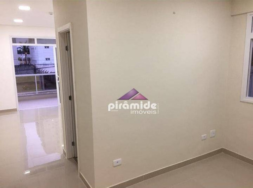 Imagem 2 de 23 de Sala, 36 M² - Venda Por R$ 290.000,00 Ou Aluguel Por R$ 1.160,00/mês - Jardim Aquarius - São José Dos Campos/sp - Sa0844