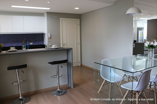 Imagem 12 de 30 de Apartamento Com 3 Dormitórios À Venda Com 168.76m² Por R$ 664.000,00 No Bairro Alto Da Glória - Curitiba / Pr - M2ag-pgef1vg