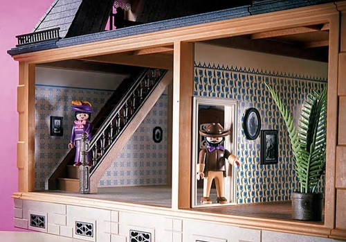 Playmobil Casa De Muñecas Victoriana Pequeña
