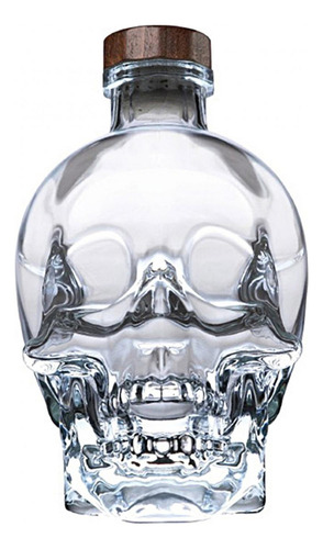 Pack De 2 Vodka Crystal Head 1.75 L