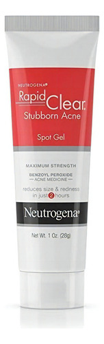 Neutrogena Rapid Clear Stubborn Acné Spot Gel 28gr 1oz Grasa