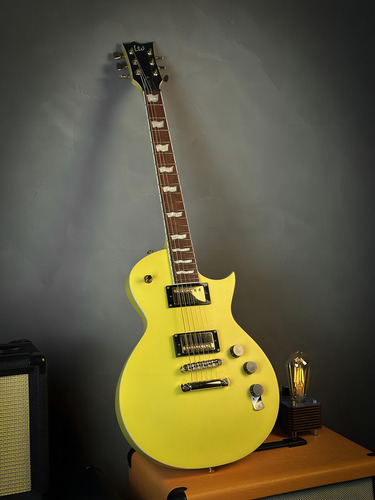 Guitarra Esp Ltd Ec-256 - Vintage Gold Satin