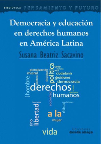 Libro Democracia Y Educación En Derechos Humanos En América