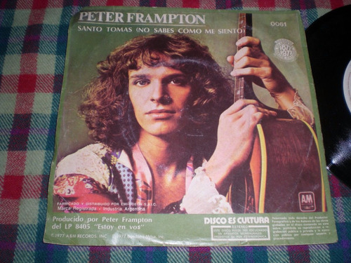 Peter Frampton / Estoy En Vos Vinilo 7 PuLG. 1977