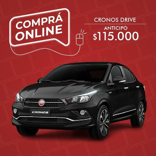 Fiat Cronos Drive - Precision