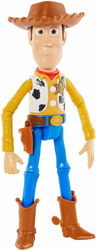 Boneco Disney Pixar Toy Story 4 Woody 23cm Top