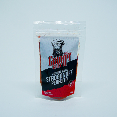 Imagem 2 de 4 de Kit Strogonoff Perfeito The Grumpy Chef
