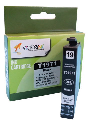 Pack 4 Cartucho Tinta Genérico Ep T1971 1962 63 64 -211/201