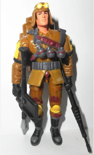 Dusty, Figura De Colección Gijoe Vs Cobra, De Hasbro 2003