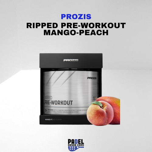 Pre-workout Ripped Prozis  Mango- Peach