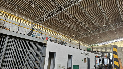 (#1008) Galpón De 2.400 M2 Disponible Para Alquilar En Guarenas Los Naranjos