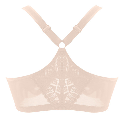 J Bras Feminino Com Botão Frontal Leve Sem Aço R 7001