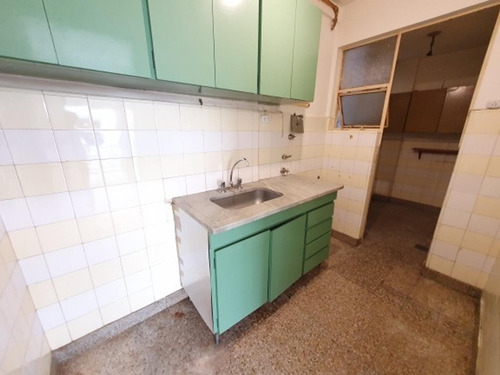 Departamento De 2 Ambientes Con Balcón Y Vista Abierta