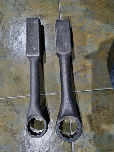 Llaves De Golpe Marca Proto De 46 Y 41 Mm. (Usado)