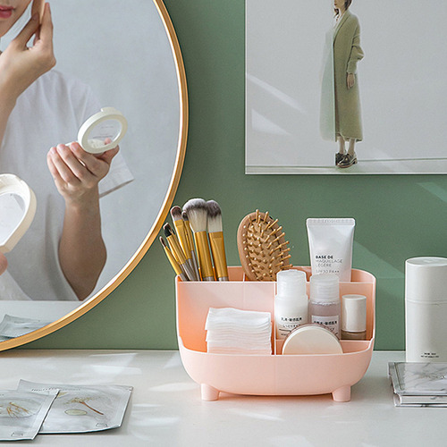 Organizador De Maquillaje Multirejilla Para Almacenamiento D
