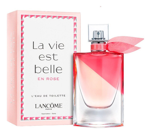 Perfume Femenino Lancôme La Vie Est Belle En Rose Edt 100ml