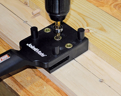 Milescraft 13090003 Doweljigkit Kit De Tarugos De Madera