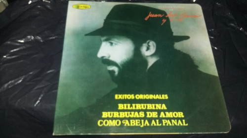Juan Luis Guerra Exitos Originales Lp Vinilo Merengue