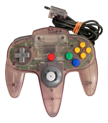 Control De Nintendo 64 Morado Usado N64 Edición Especial