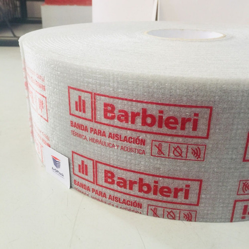 Banda Acustica Hidraulica Barbieri 100mm X 20ml Aislacion