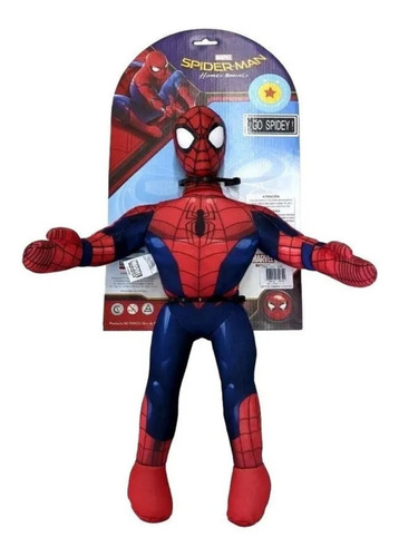 Muñeco Soft Spiderman Original Avengers New Toys Nryj