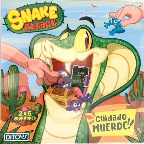 Juego De Mesa Snake Attack Ditoys 2467