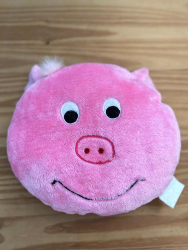 Almohadón Para Niños Con Cara De Cerdito