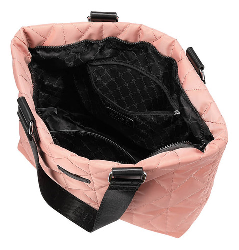 Bolsa Tote Enso Mujer Eb244112ttp Rosa Diseño de la tela Liso
