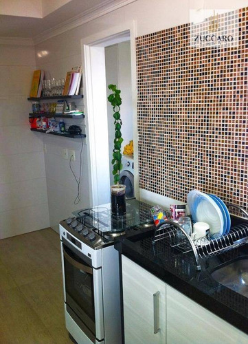 Apartamento No Condomínio Alegria 83m², 3 Dormitórios, 1 Vaga. - Ap6611