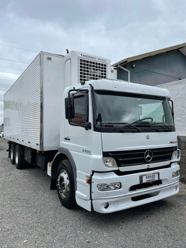 Imagem 11 de 11 de Mercedes Benz Mb Atego 2425 Camara Fria Motor Thermo King