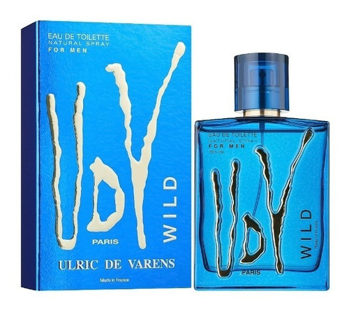 Perfume Udv Wild 100ml Edt Ulric De Varens Sellado