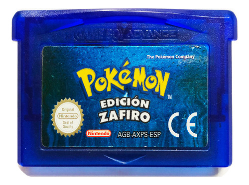 Pokemon Zafiro Sapphire En Español - Nintendo Gba & Nds