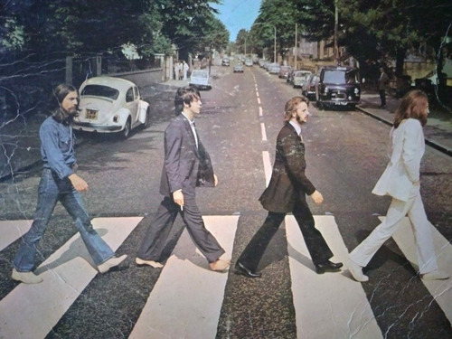 Vinilo The Beatles, Abbey Road, Lp, Sello Emi, 17 Canciones