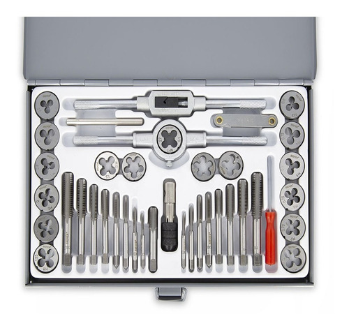 Juego Machos Cojinetes Terrajas Bremen Set 40 Pzs Mm 7456