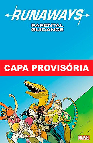 Fugitivos - A Coleção Vol. 6, De Adrian Alphona. Editora Panini, Capa Mole, Edição 6 Em Português, 2023