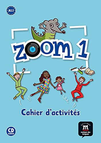 Libro Zoom 1 Cahier D'activités Fle + Cd Cahier D'activites