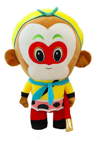 Viaje Al Oeste Sun Wukong Muñeco De Peluche 30cm